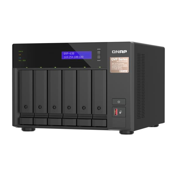 QNAP QVP-63B - NVR - 8 Canali - …
