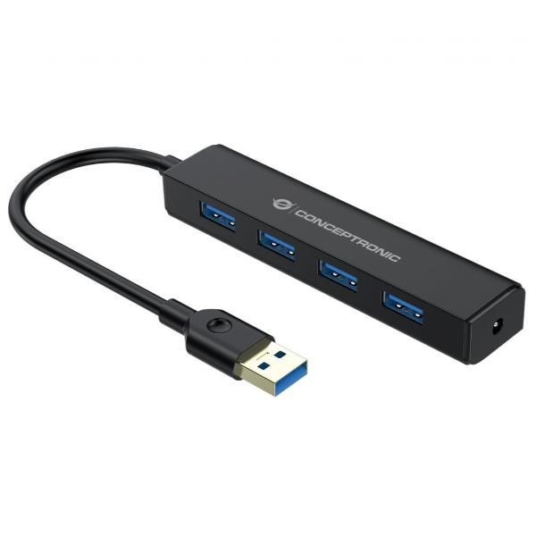 HUB - HUB USB 3.0 4-PORTE con Jack …