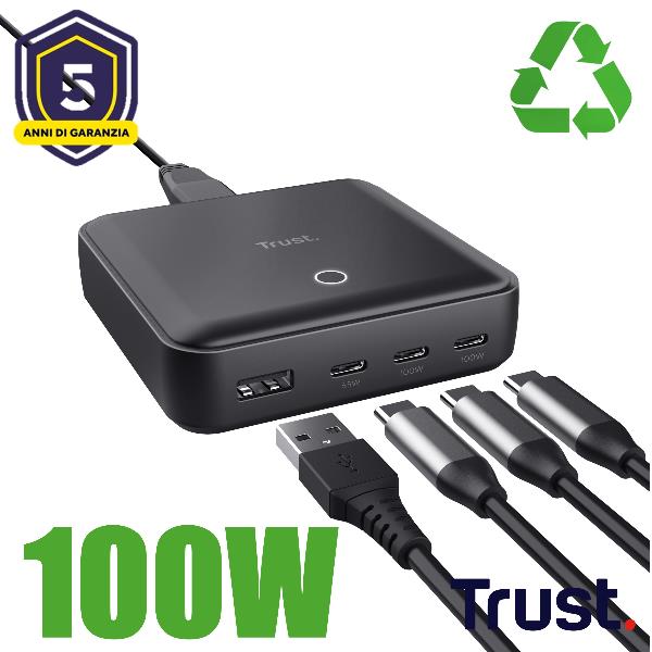 Trust Maxo - Alimentatore - 100 Watt - …