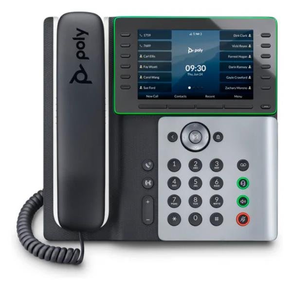 Poly Edge E300 - Telefono VoIP con ID …