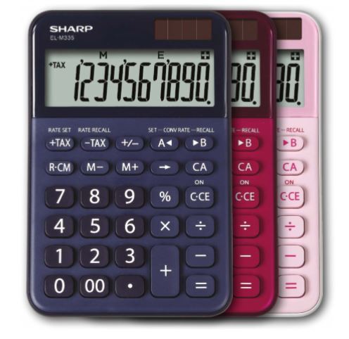 Sharp EL-M335 BLU