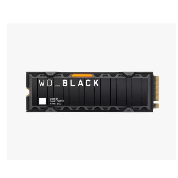 SSD - WD BLACK 2TB M.2 SN850X HEATSINK