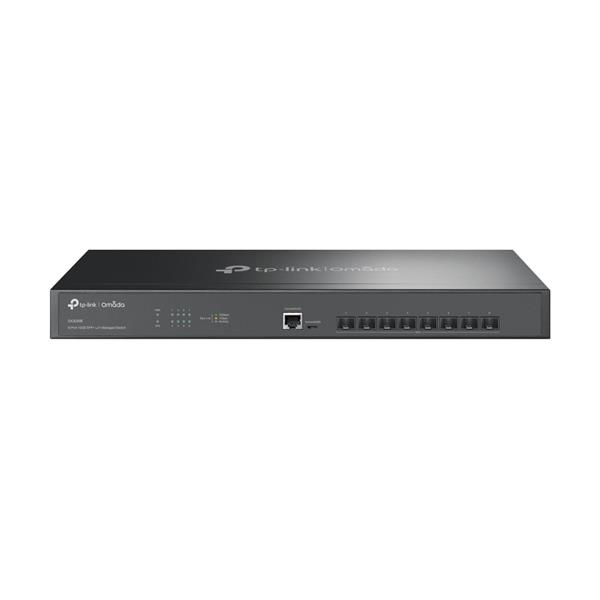 TP-Link Omada SX3008F, Gestito, L2/L3, Montaggio rack