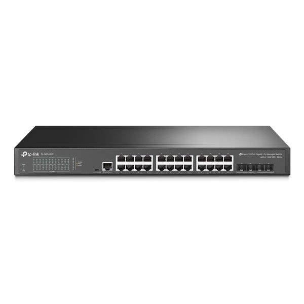 TP-Link Omada SG6428X, Gestito, L3, Gigabit Ethernet (10/100/1000), …
