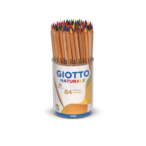 Giotto F520200, Colori assortiti, 84 pz