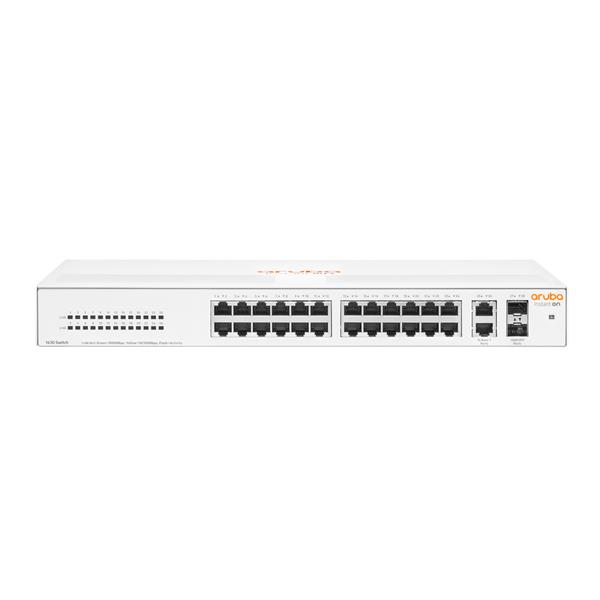 HPE Aruba Instant On 1430 26G 2SFP Switch …