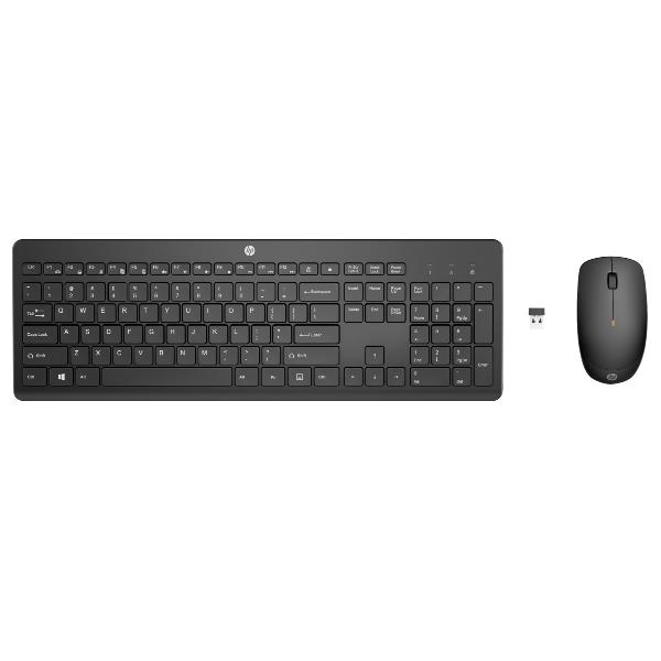 HP Inc. Kit Mouse e Tastiera wireless HP …