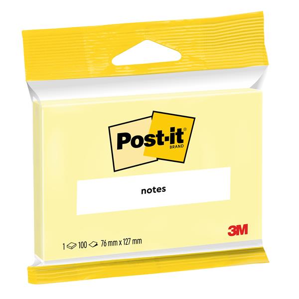 6830 POST-IT RETTANGOLARE GIALLO 76 X 127 100 …