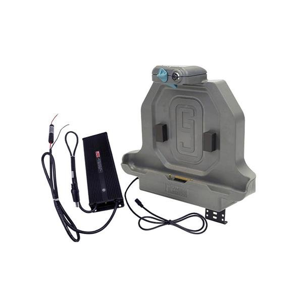 Gamber-Johnson SLIM - Docking station - con LIND Power Adapter - per Zebra ET51 (10.1 pollici), ET56 (10.1 pollici)