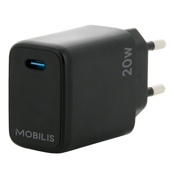 Mobilis 20W, USB-C, Type C/E/F