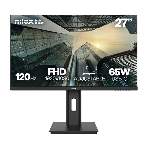 Nilox MONITOR 27 IPS 120 HZ FHD, 68,6 …
