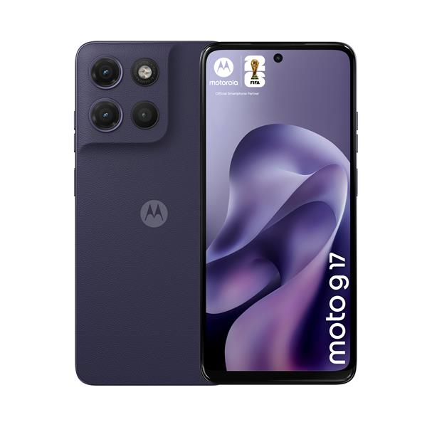 Motorola moto g17 , 17,1 cm (6.72ʺ), 8 GB, 256 GB, 50 MP, Android 15, Viola