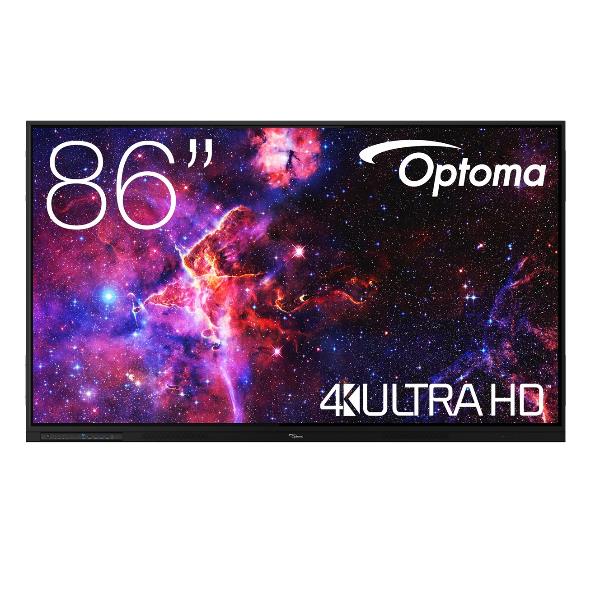 Optoma H1F0H08BW101, 2,18 m (86ʺ), 450 cd/m², 1,07 …