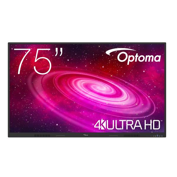 Optoma 1751RK, 190,5 cm (75ʺ), 350 cd/m², 1,07 …