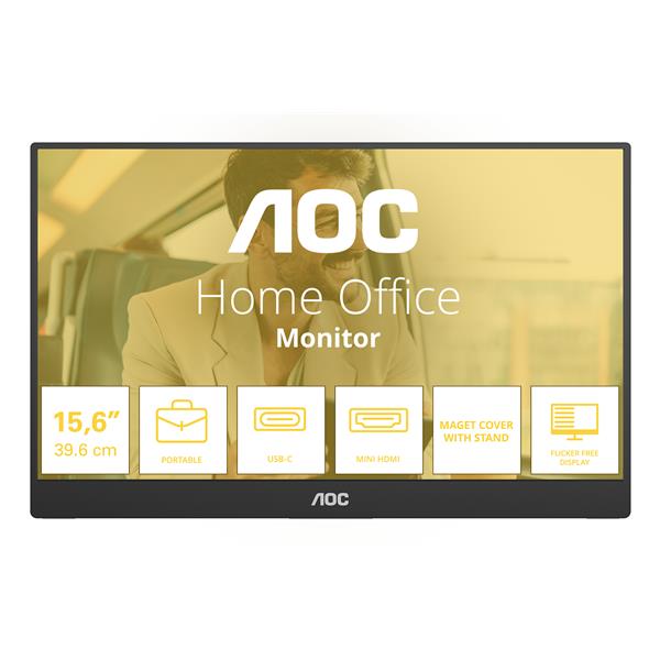 AOC 16T20E2, 39,6 cm (15.6ʺ), LED, 1920 x …