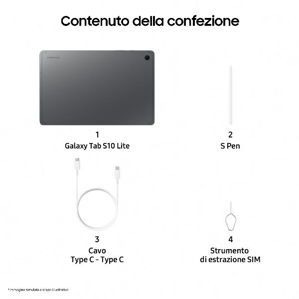Samsung Galaxy Tab S10 Lite Enterprise Edition, 27,7 …