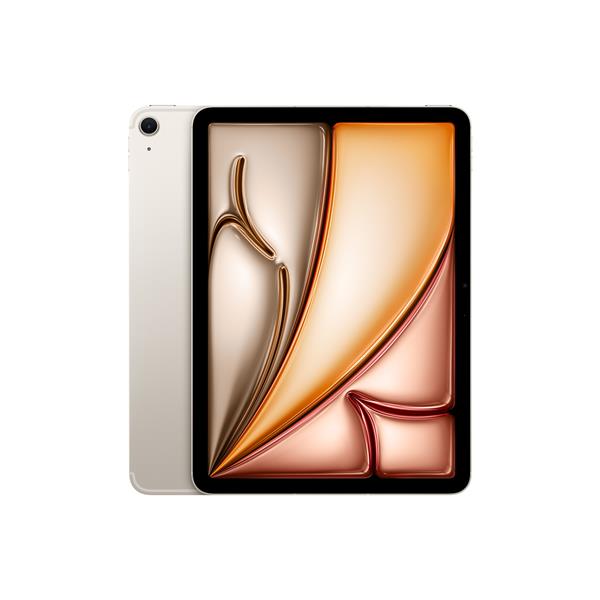 Apple iPad Air 11ʼʼ Wi-Fi + Cellular 1TB - Galassia, 27,9 cm (11ʺ), 2360 x 1640 Pixel, 1 TB, 12 GB, iPadOS 26, Beige
