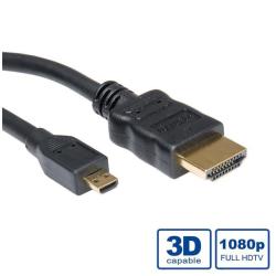 Nilox - Cavo HDMI con Ethernet - HDMI …