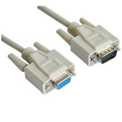Nilox - Prolunga VGA - HD-15 (VGA) (F) …