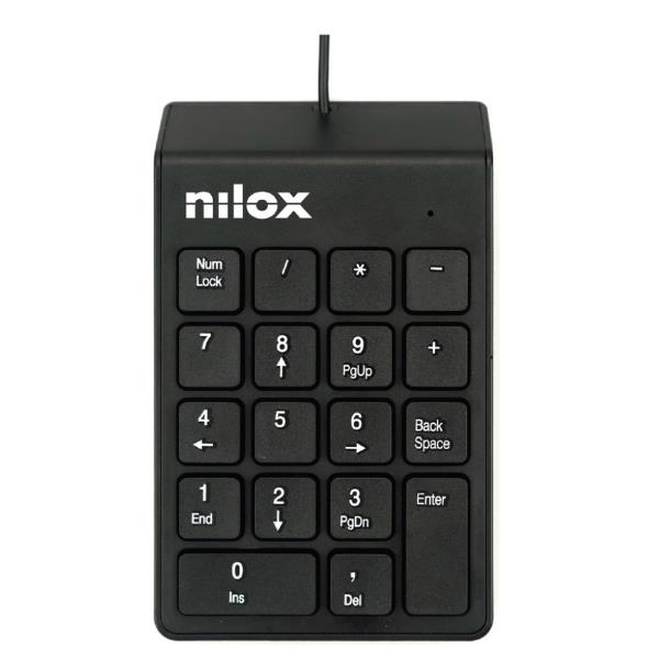 Nilox - Tastierino numerico - USB - Spagnola …