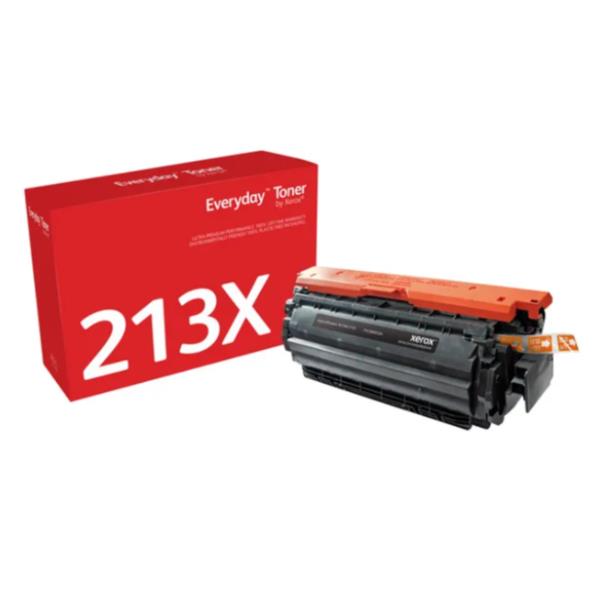 Toner Everyday™ di Nero compatibile con HP 213X (W2130X), Alta capacità, 9000 pagine, Nero