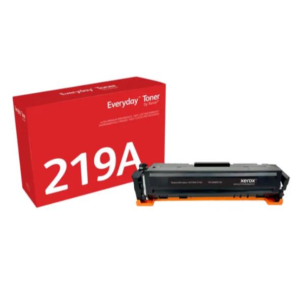 Toner Everyday™ di Nero compatibile con HP 219A (W2190A), Capacità standard, 1300 pagine, Nero