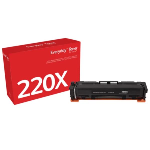 Toner Everyday™ di Nero compatibile con HP 220X (W2200X), Alta capacità, 7500 pagine, Nero