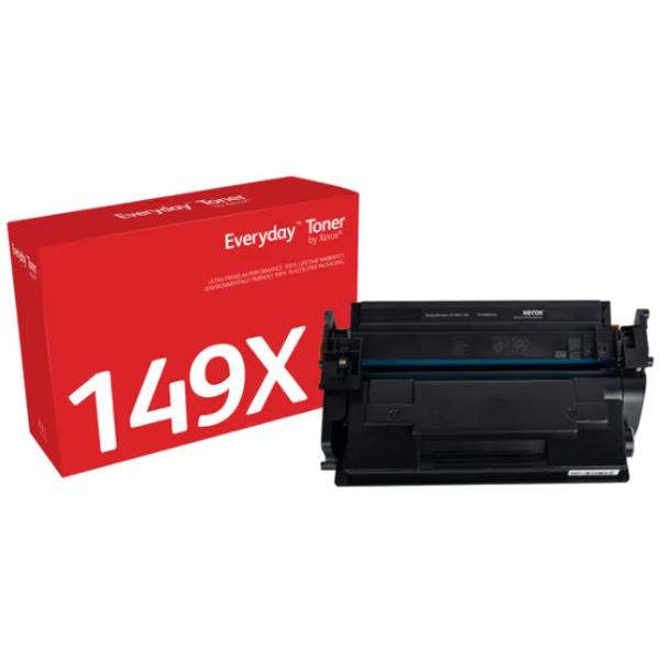 Toner Everyday™ di Nero compatibile con HP 149X (W1490X), Alta capacità, 9500 pagine, Nero