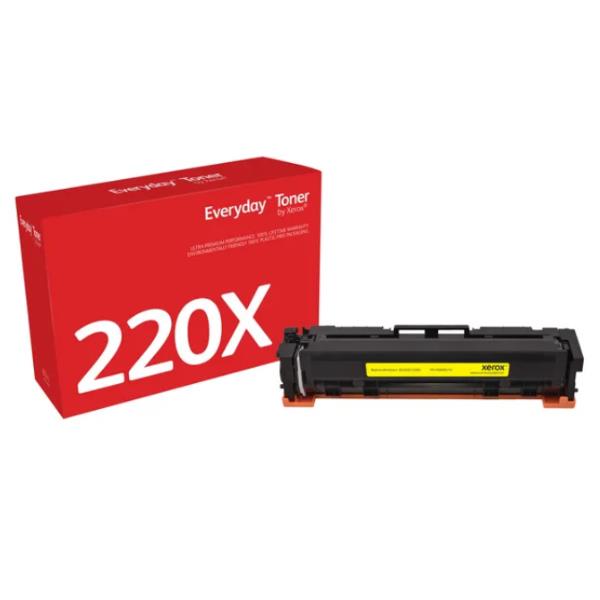 Toner Everyday™ di Giallo compatibile con HP 220X …