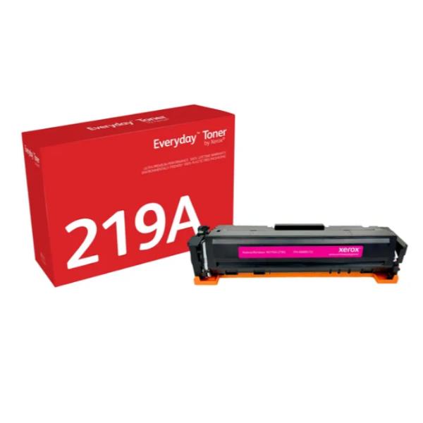 Toner Everyday™ di Magenta compatibile con HP 219A (W2193A), Capacità standard, 1200 pagine, Magenta