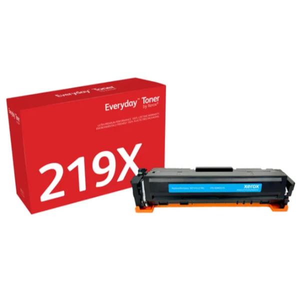 Toner Everyday™ di Ciano compatibile con HP 219X (W2191X), Alta capacità, 2500 pagine, Ciano