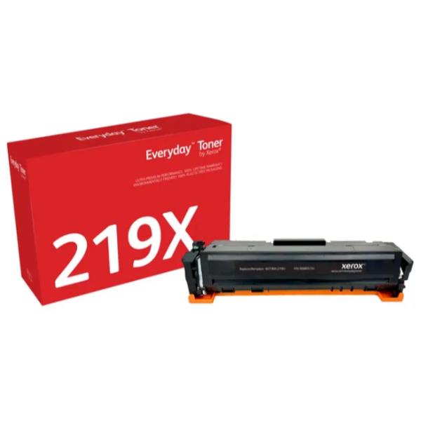 Toner Everyday™ di Nero compatibile con HP 219X (W2190X), Alta capacità, 3200 pagine, Nero