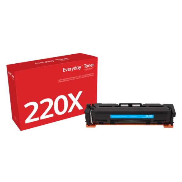 Toner Everyday™ di Ciano compatibile con HP 220X (W2201X), Alta capacità, 5500 pagine, Ciano