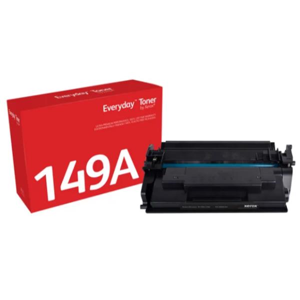 Toner Everyday™ di Nero compatibile con HP 149A (W1490A), Capacità standard, 2900 pagine, Nero