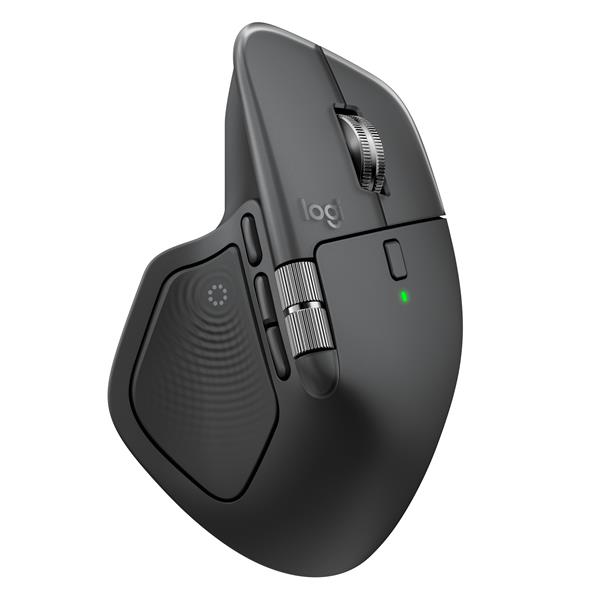 Logitech MX Master 4, Mano destra, Laser, RF …