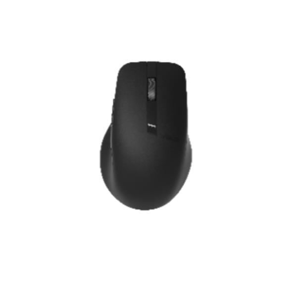ASUS SmartO Mouse MD200, Mano destra, Ottico, RF senza fili + Bluetooth, 4200 DPI, Nero