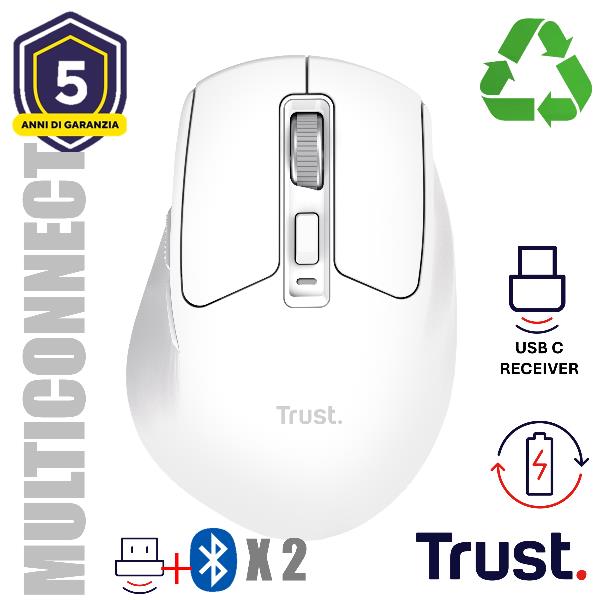 Trust Niven, Mano destra, RF senza fili + …