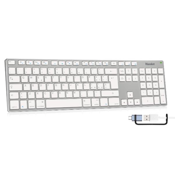 Hamlet XKKITA-MCX, Full-size (100%), Cablato, USB, Tasto con …