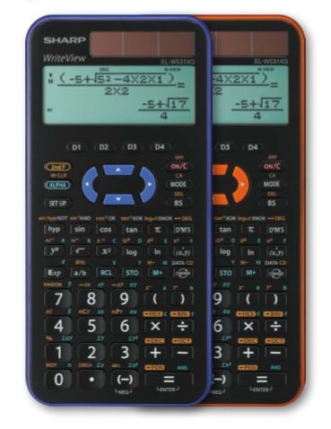 Sharp EL-W531XG, Tasca, Calcolatrice scientifica, 16 cifre, 4 …