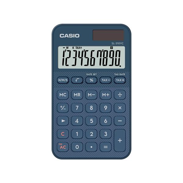 Calcolatrice tascabile Casio SL-310YC-NY-W-EP
