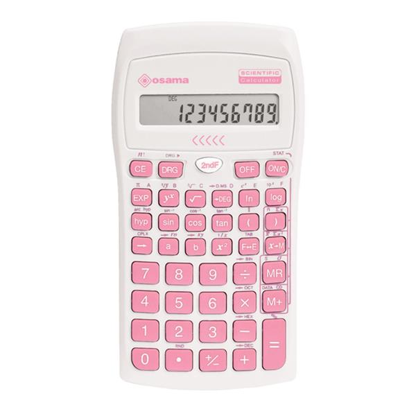 Calcolatore scientifico Osama 56 funzioni, 10 cifre display