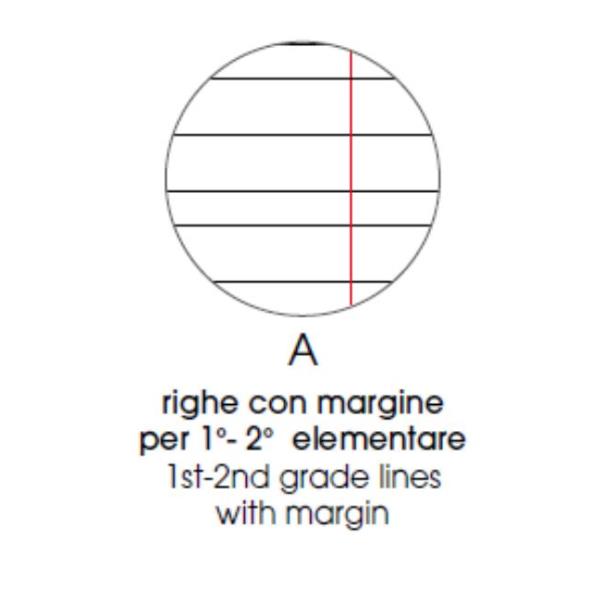 Quaderno Pigna A4 con rilegatura a filo refe, …