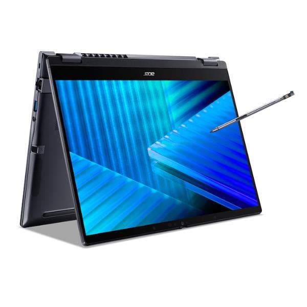 Notebook convertibile Acer TravelMate P4 Spin 14 con …
