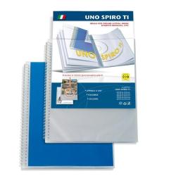 Portalistini personalizzabile Uno Spiro TI - con spirale …