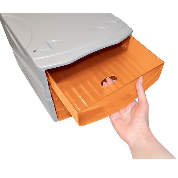 Cassettiera Smile - 29 x 38 x 25,5 …