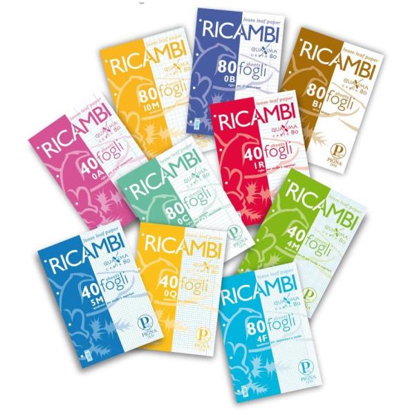 Ricambi forati Quaxima - A5 - 4 mm …