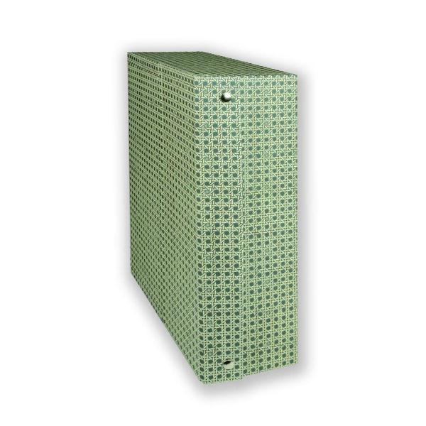 Scatola archivio in legno - 38 x 27 …