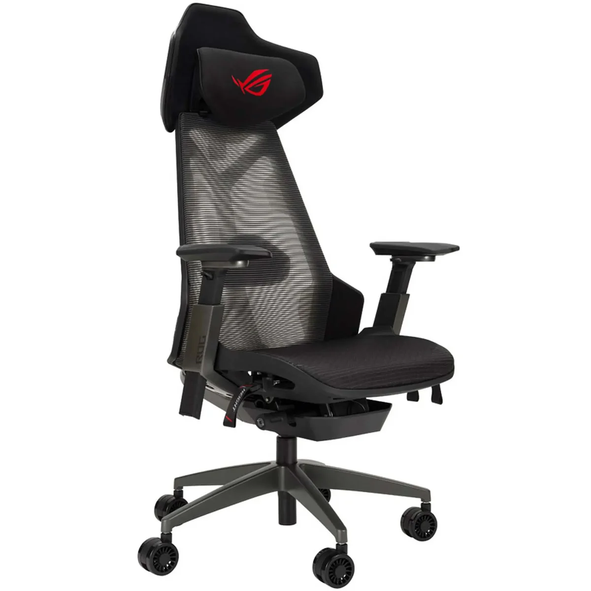 Asus SL400 ROG Destrier Ergonomic Gaming Chair - Nero/Rosso