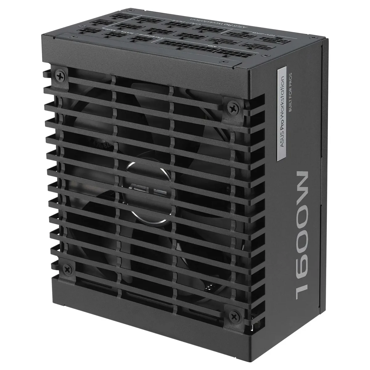 Asus PRO WS 1600 Platinum PSU Modulare Workstation - 1600 Watt