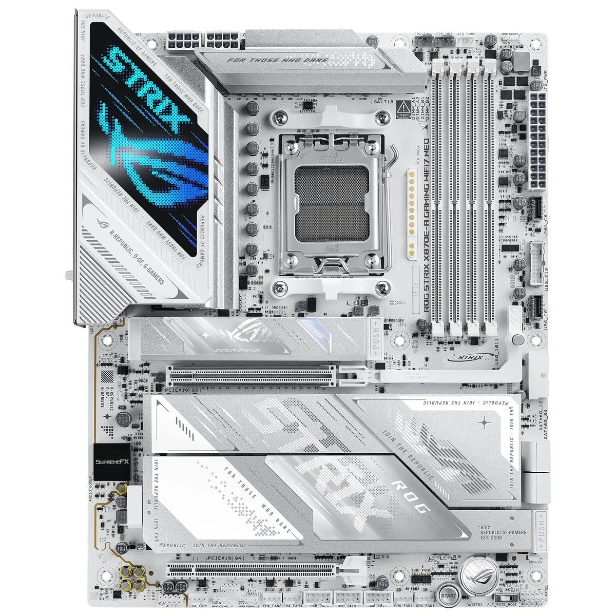 Asus ROG STRIX X870E-A Gaming WiFi 7 NEO - Socket AM5 DDR5